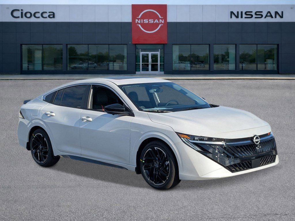 New 2026 Nissan Sentra SR w/ SR Premium Package FWD image 7