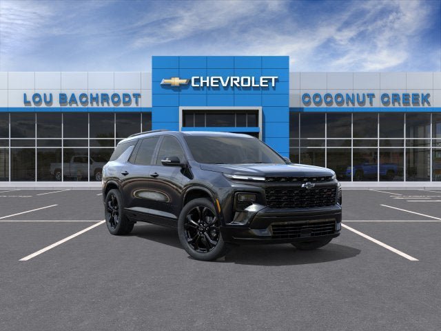 New 2027 Chevrolet Traverse RS FWD image 1