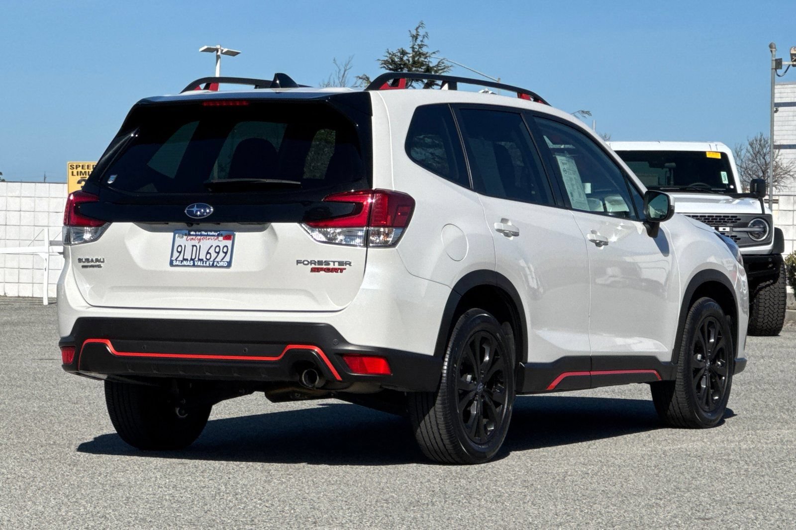 Used 2024 Subaru Forester Sport AWD/4WD image 4