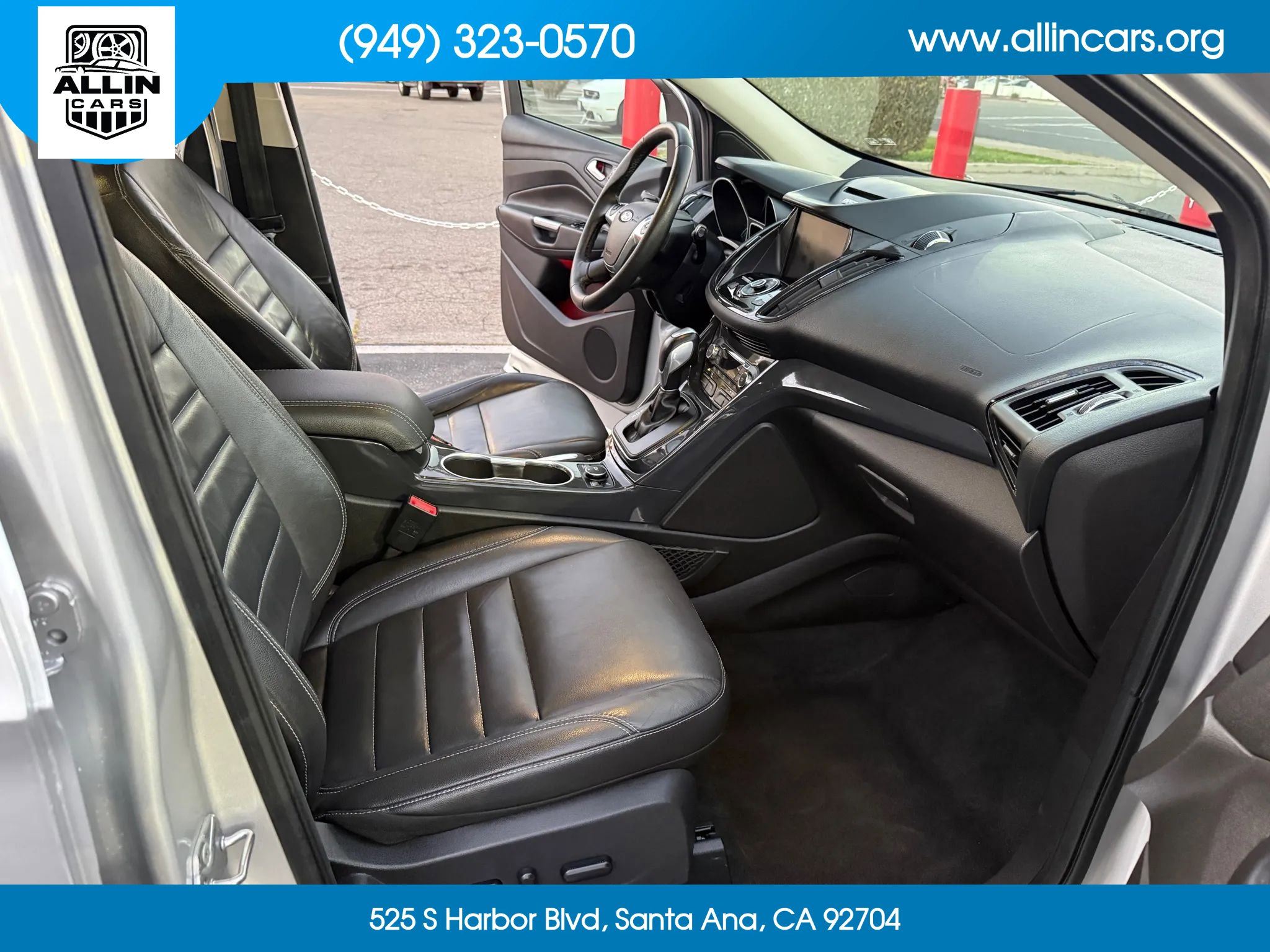 Used 2015 Ford Escape Titanium image 9