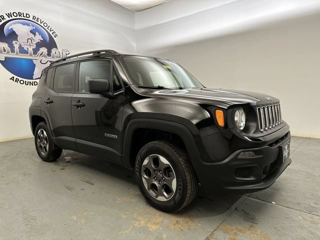 Used 2017 Jeep Renegade Sport w/ Power & Air Group AWD/4WD image 12