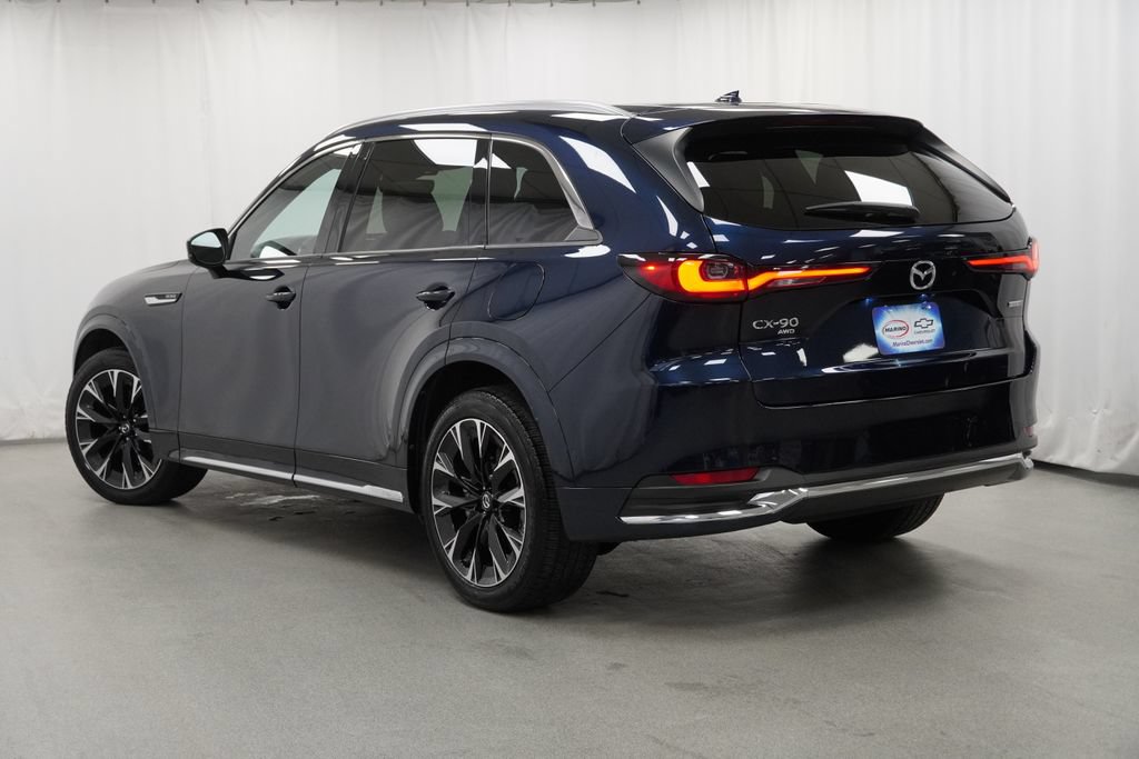 Used 2024 MAZDA CX-90 3.3 Turbo S w/ Premium Package AWD/4WD image 3