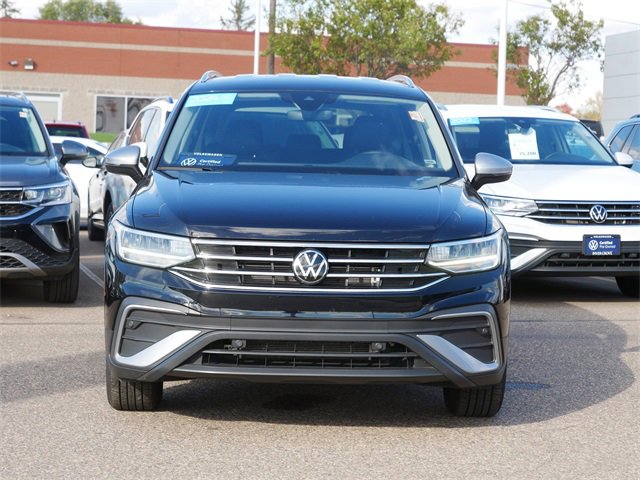 Certified 2024 Volkswagen Tiguan Wolfsburg Edition image 2