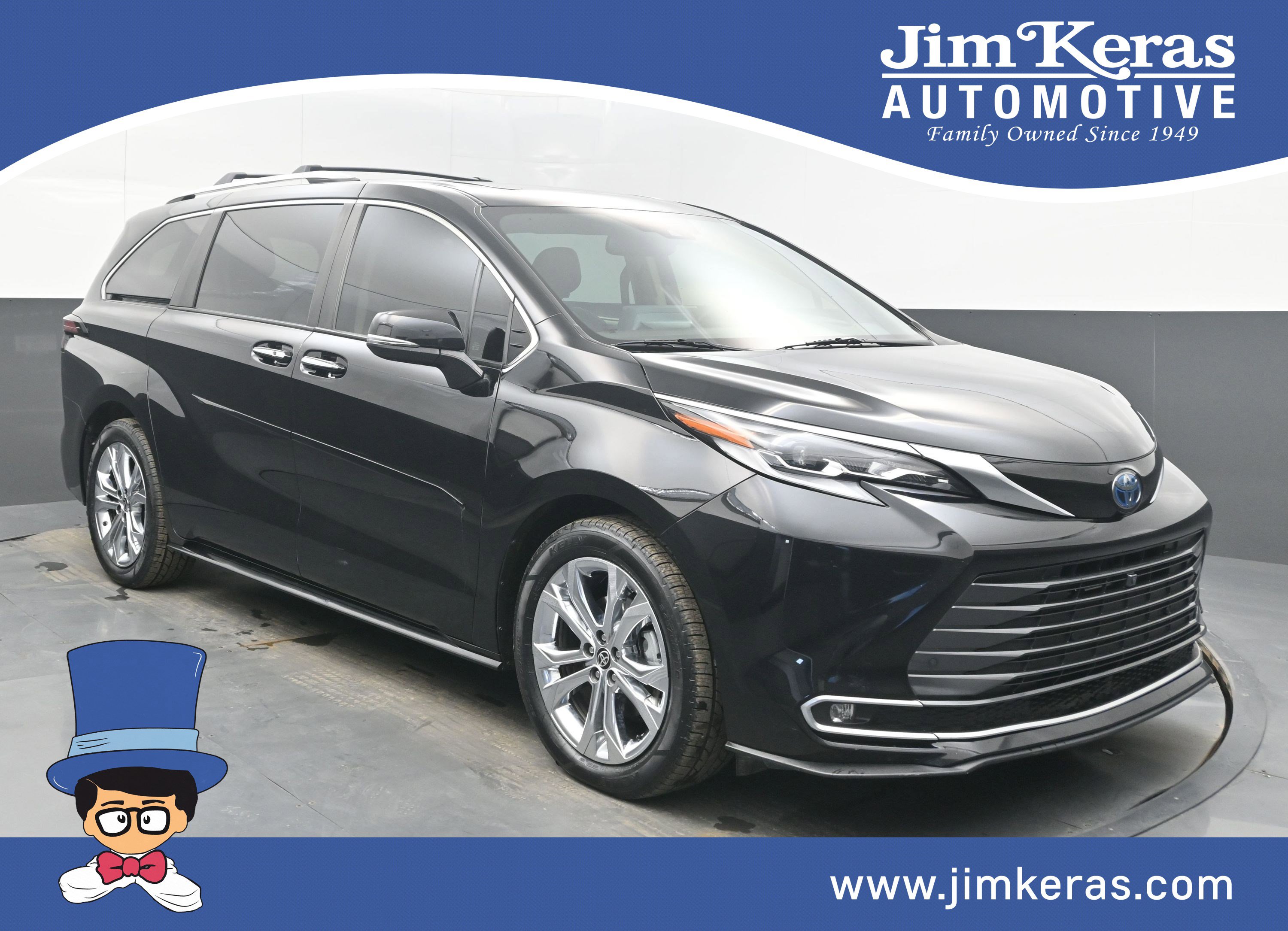 Used 2022 Toyota Sienna Platinum image 1
