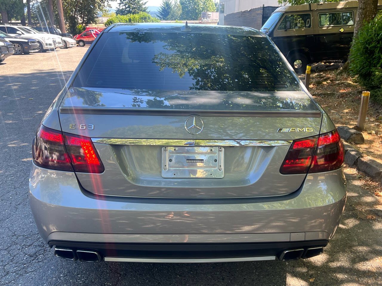 Used 2012 Mercedes-Benz E 63 AMG Sedan image 4