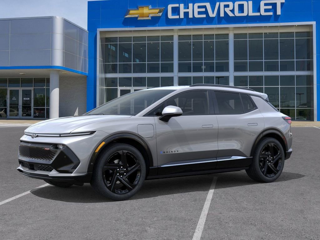 New 2025 Chevrolet Equinox EV RS image 2