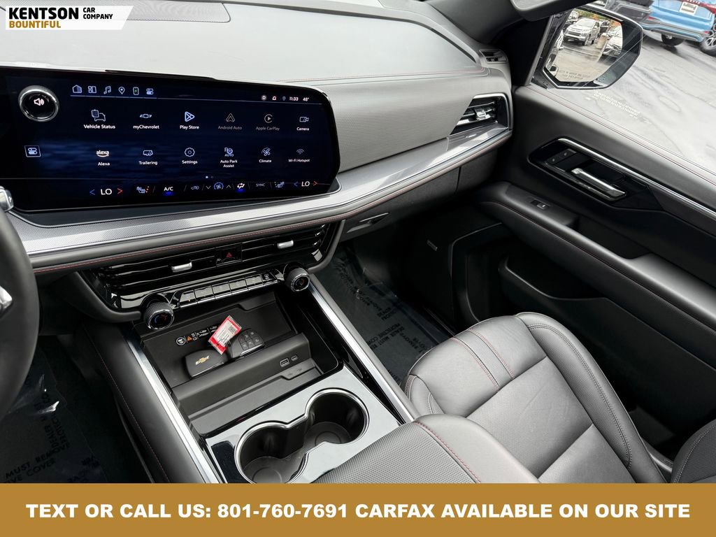 Used 2025 Chevrolet Suburban RST image 25