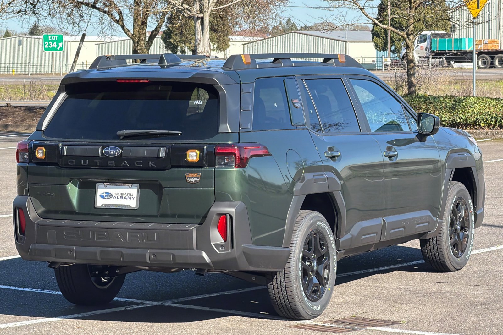 New 2026 Subaru Outback Wilderness image 4