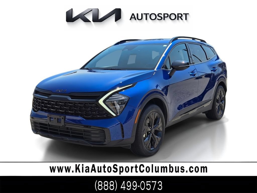 Certified 2025 Kia Sportage X-Line