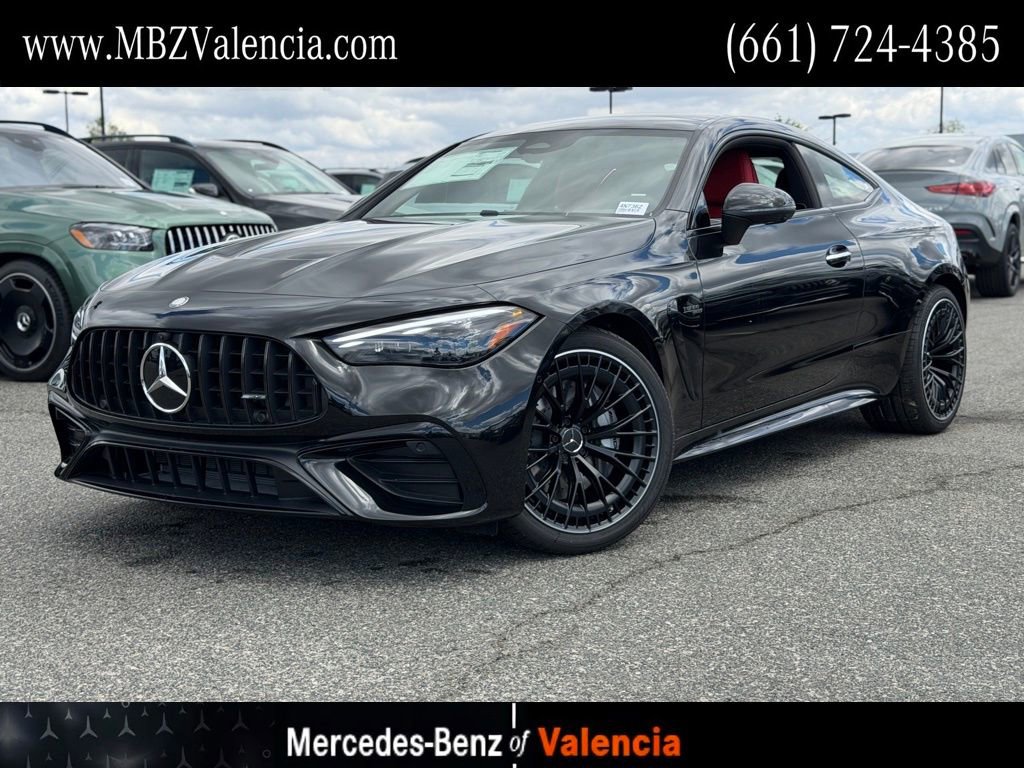 New 2026 Mercedes-Benz CLE 53 AMG 4MATIC Coupe image 1
