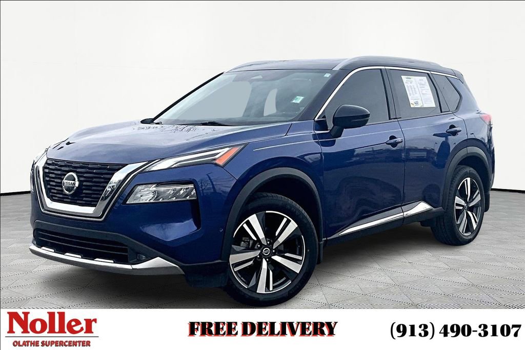 Used 2021 Nissan Rogue Platinum image 1