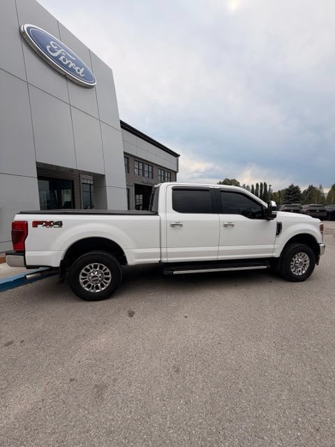 Used 2021 Ford F350 XLT w/ XLT Premium Package AWD/4WD image 8
