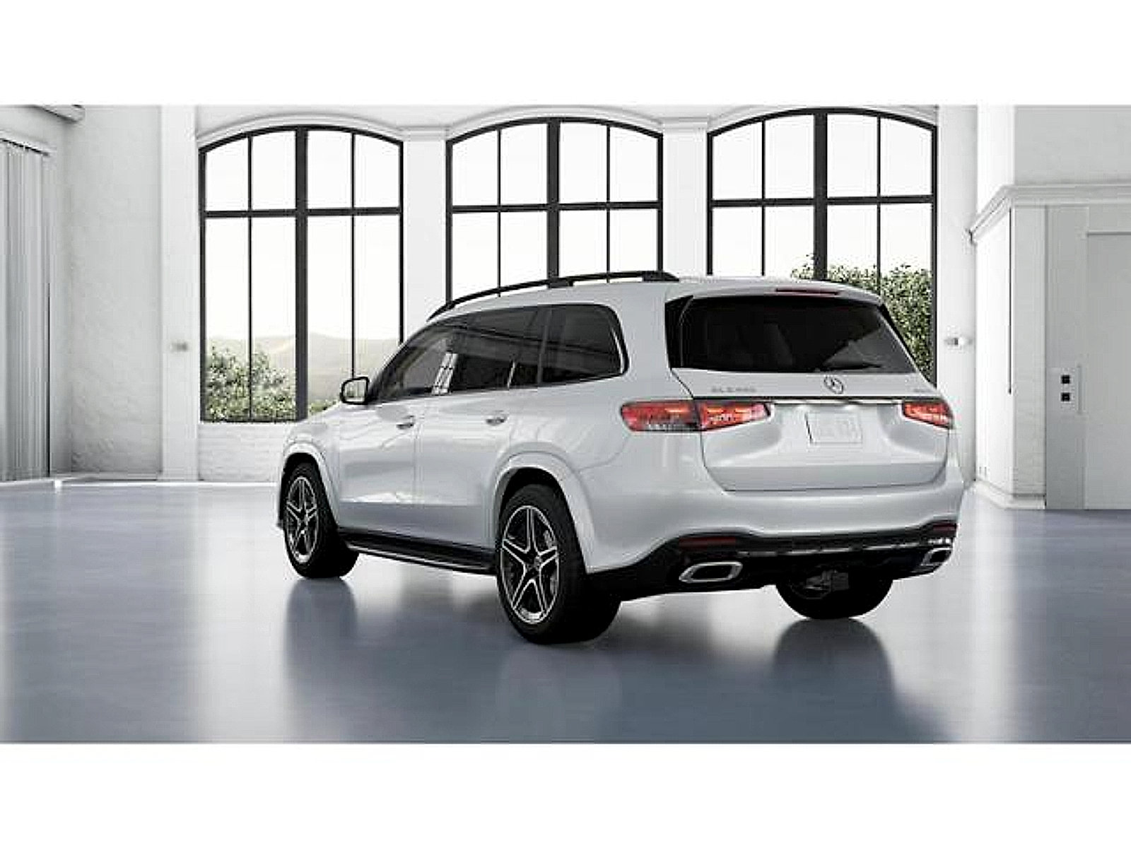 Certified 2024 Mercedes-Benz GLS 450 4MATIC w/ AMG Line Exterior image 29