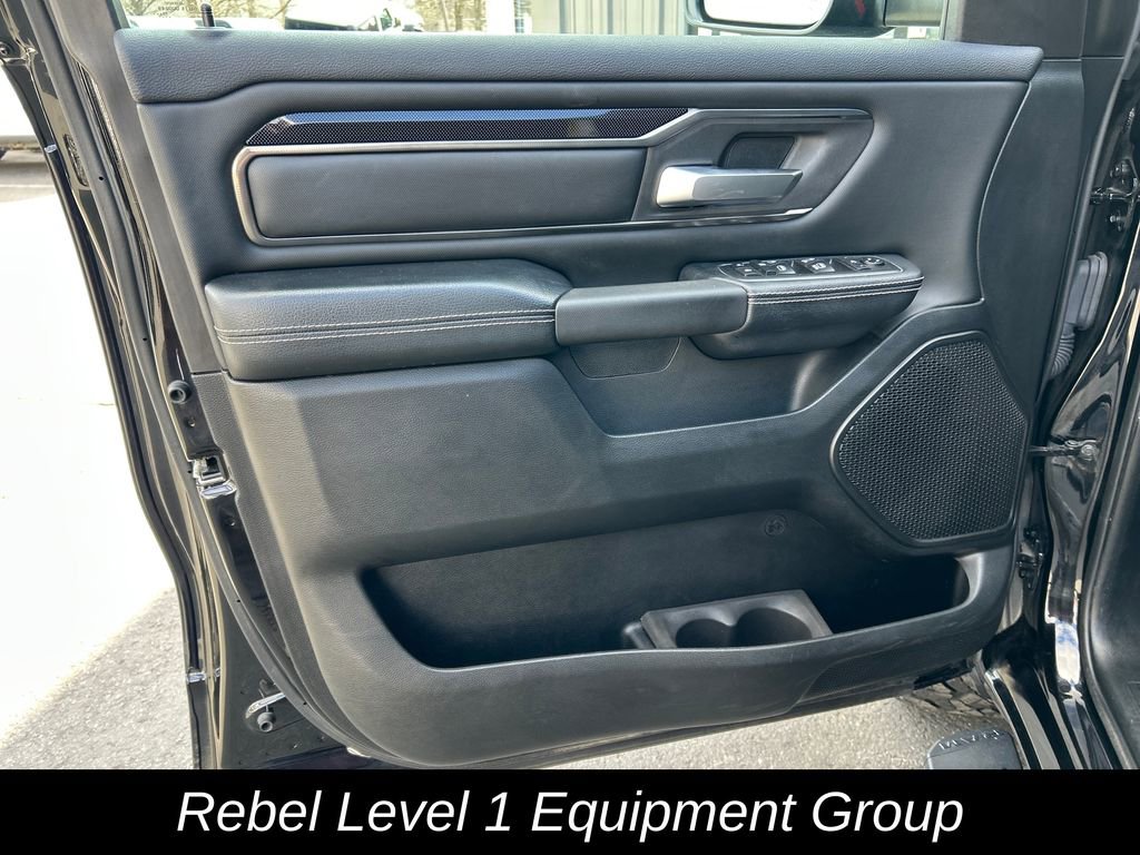 Used 2020 RAM 1500 Rebel w/ Rebel Level 1 Equipment Group image 12