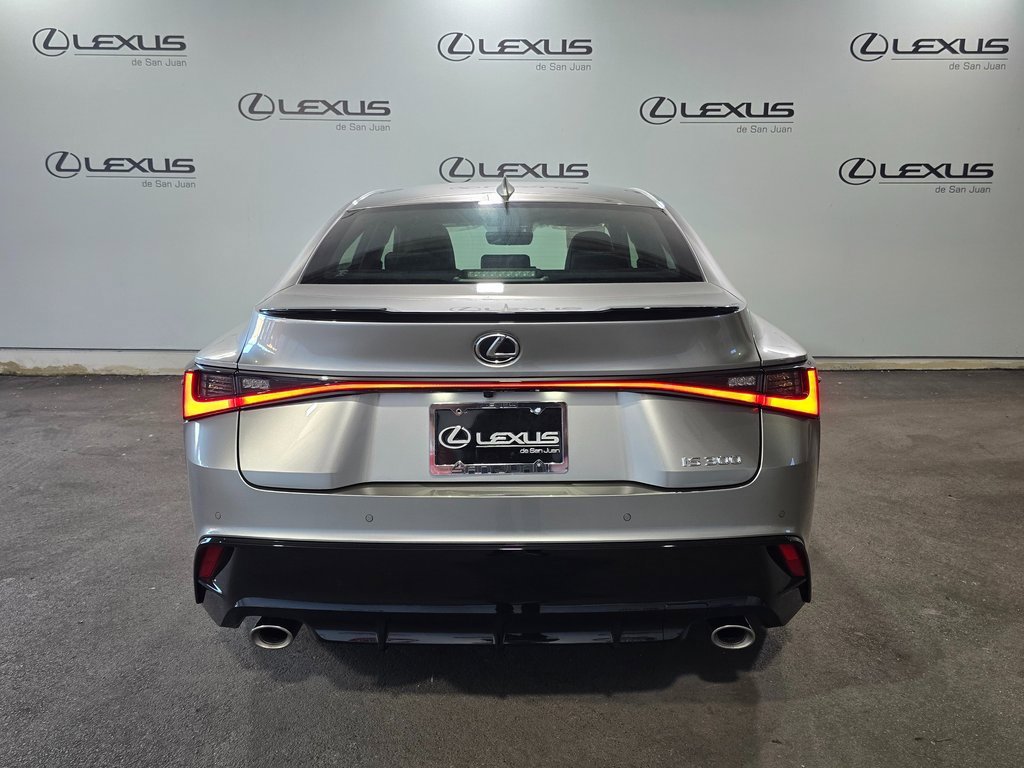 New 2025 Lexus IS 300 F Sport image 9