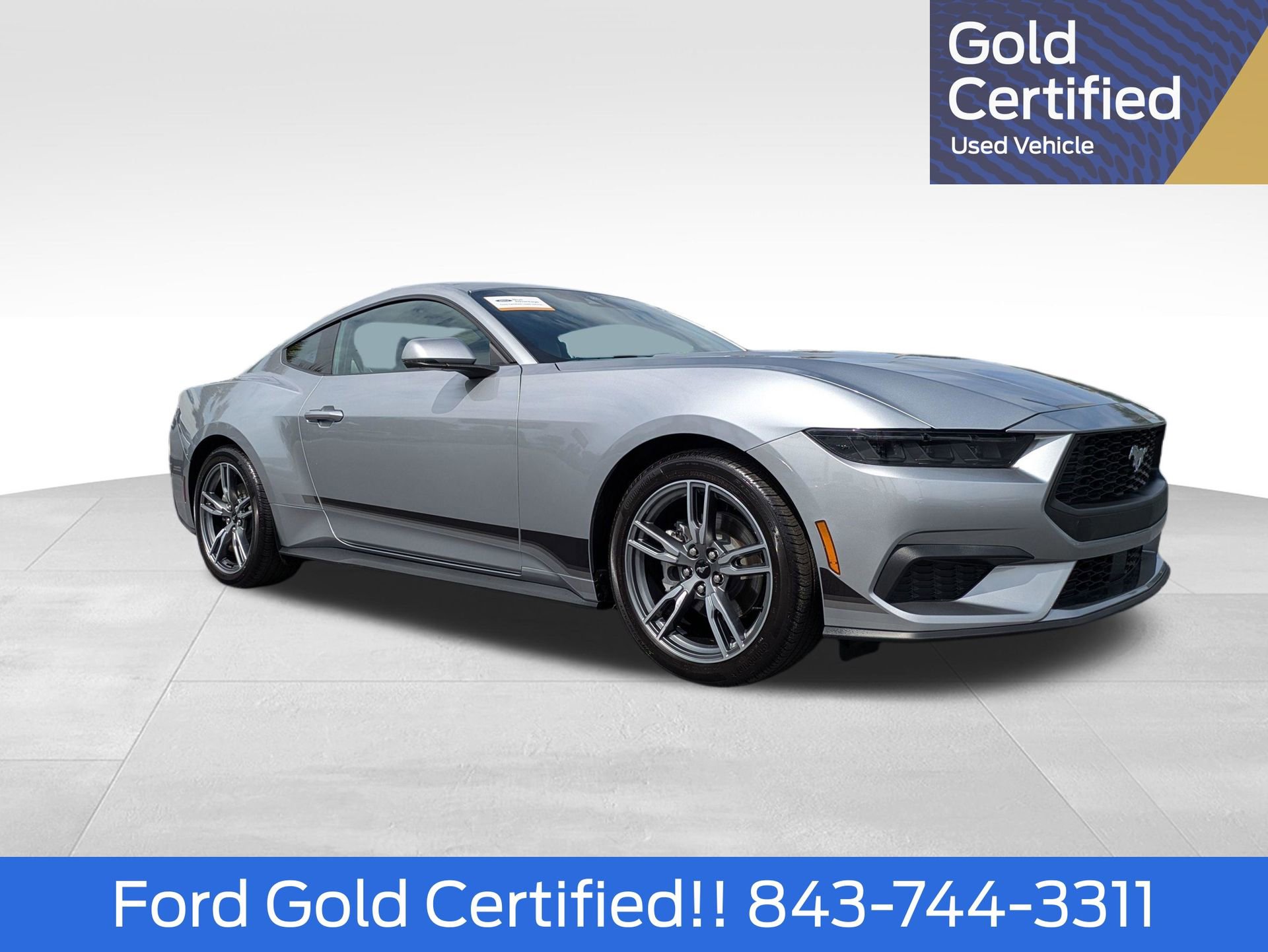 Certified 2025 Ford Mustang Premium RWD 360° Tour