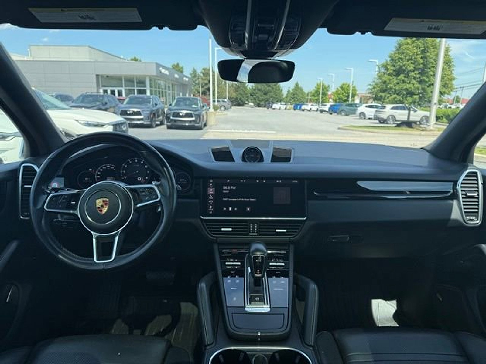 Used 2021 Porsche Cayenne AWD/4WD image 4