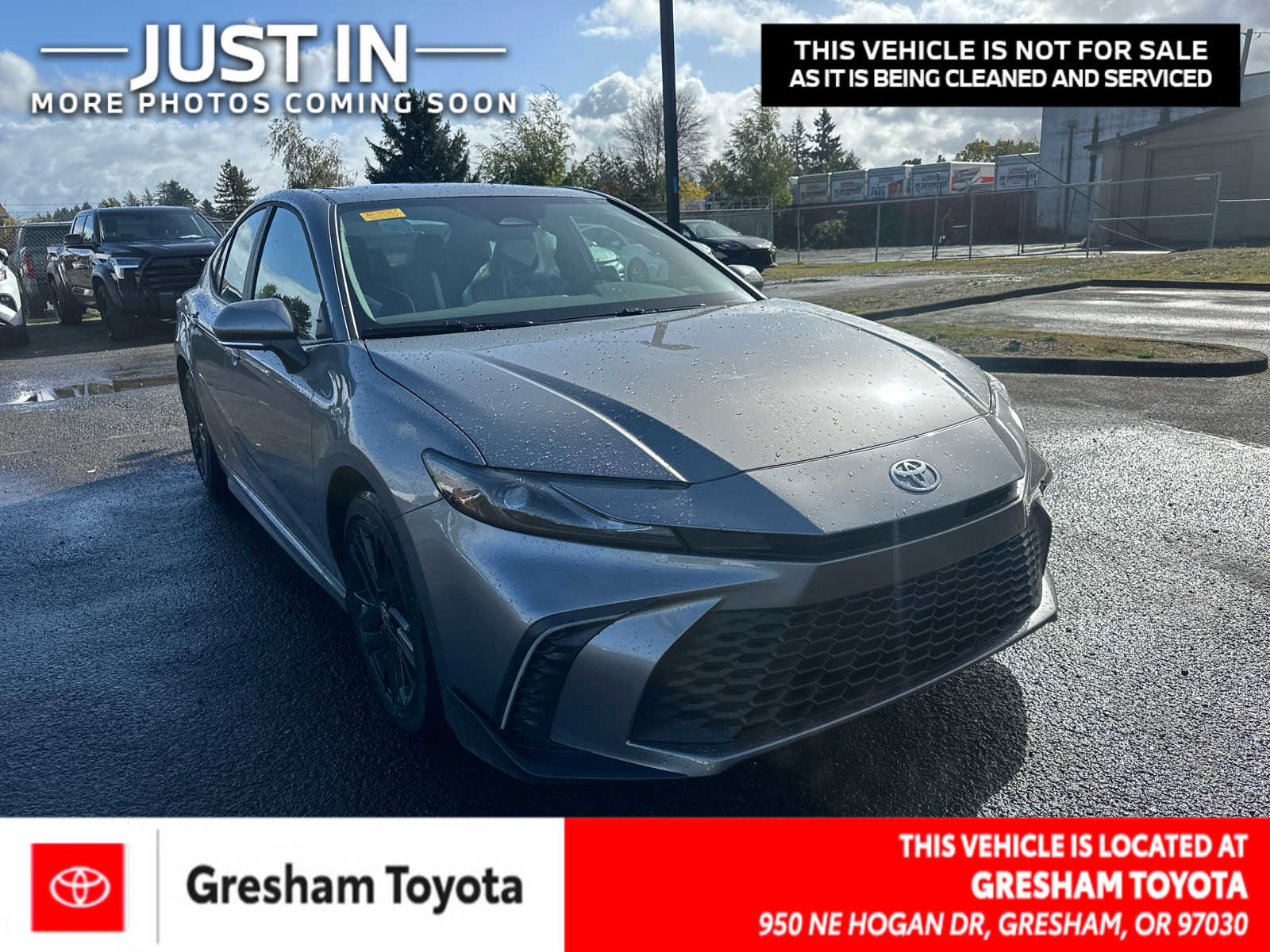 Used 2026 Toyota Camry SE