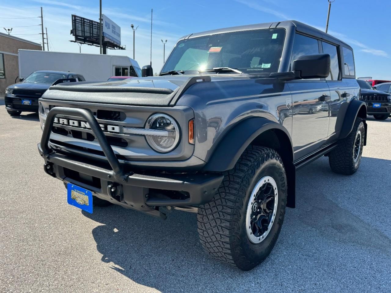Certified 2023 Ford Bronco Big Bend w/ Sasquatch Package image 8