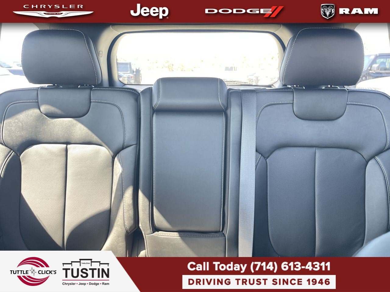 New 2027 Jeep Grand Cherokee Limited AWD/4WD image 5