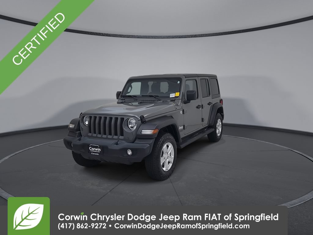 Used 2021 Jeep Wrangler Unlimited Sport AWD/4WD image 6