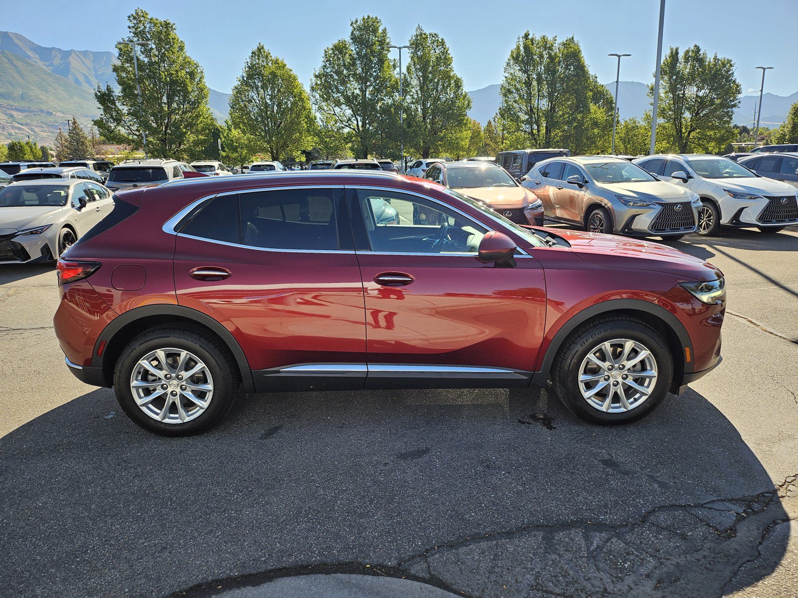 Used 2021 Buick Envision Preferred AWD/4WD image 4