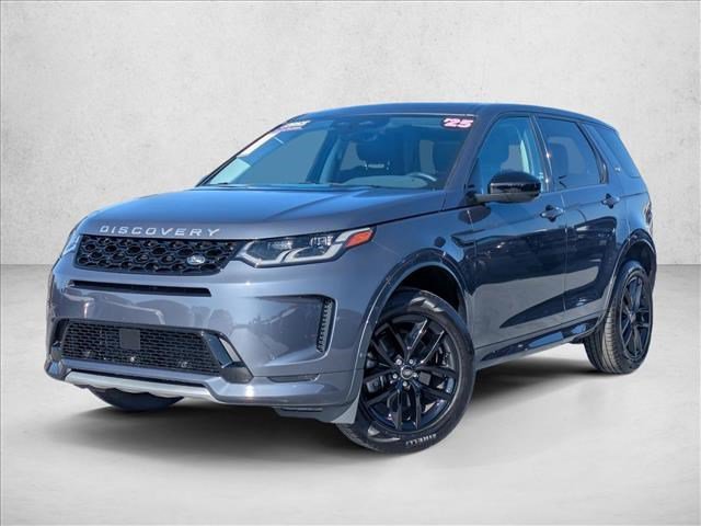 Certified 2025 Land Rover Discovery Sport S AWD/4WD video 1