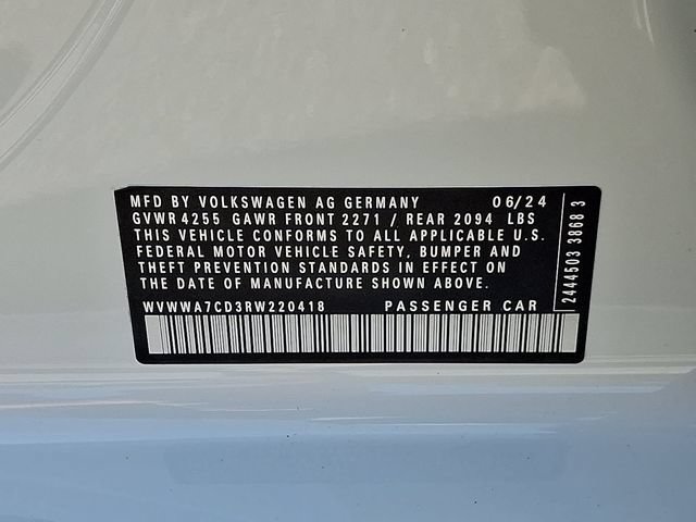 Used 2024 Volkswagen GTI Autobahn FWD image 29