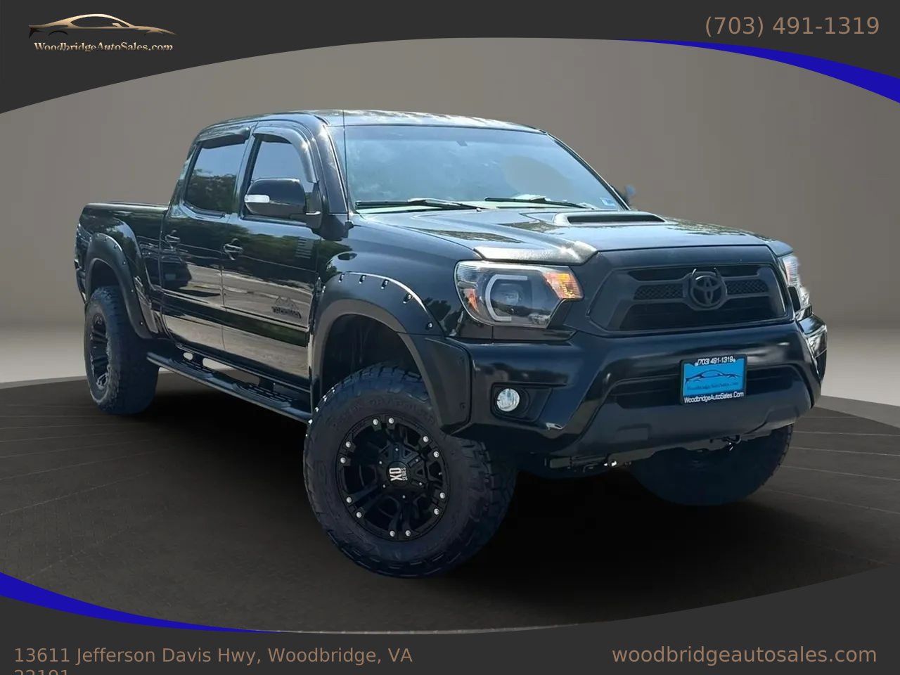 Used 2015 Toyota Tacoma 4x4 Double Cab w/ TRD Sport Package image 1