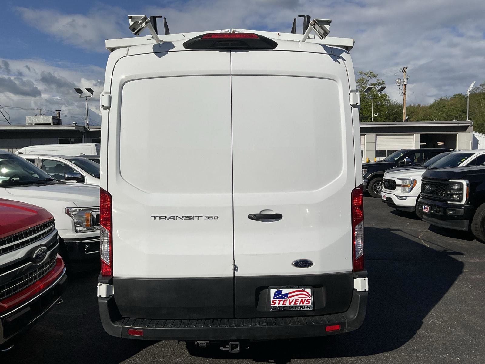 Used 2023 Ford Transit 350 Medium Roof w/ Load Area Protection Package RWD image 5