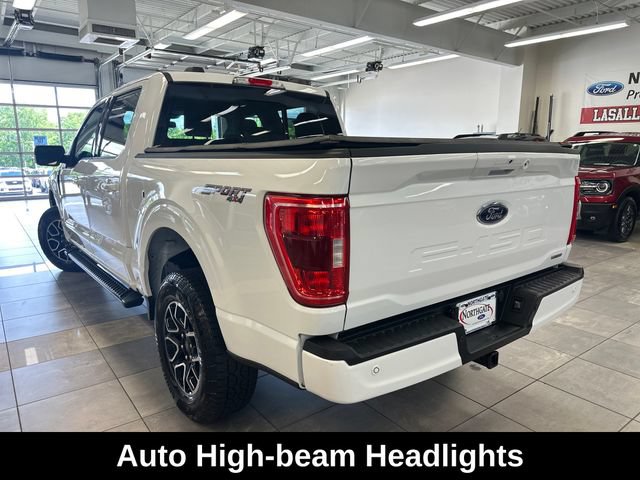 Used 2023 Ford F150 XLT w/ Equipment Group 302A High AWD/4WD image 17