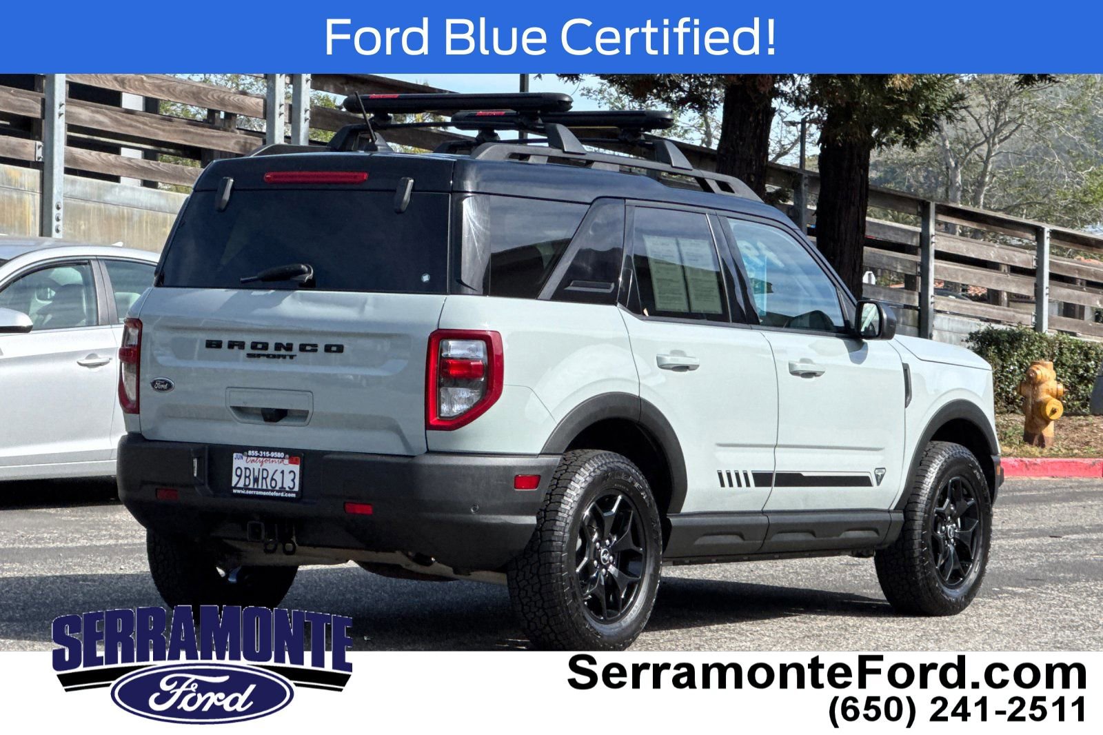 Certified 2021 Ford Bronco Sport First Edition image 4