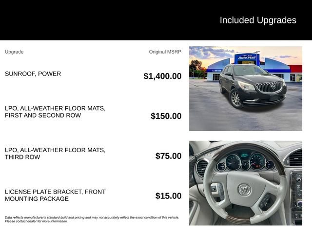 Used 2013 Buick Enclave Leather FWD image 7