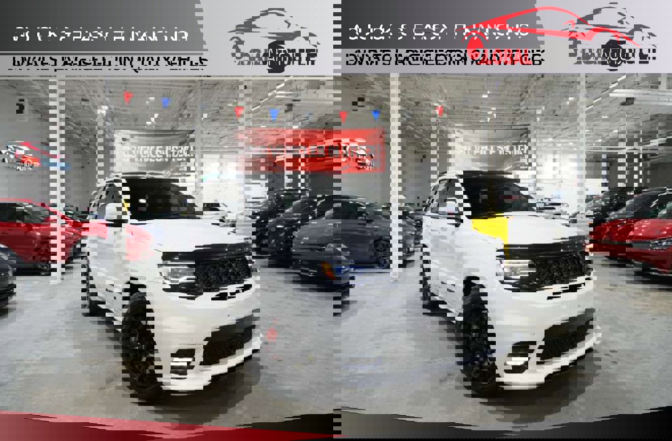 Used 2018 Jeep Grand Cherokee SRT w/ Trailer Tow Group IV image 1