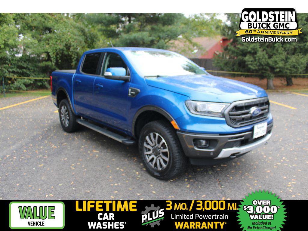 Used 2019 Ford Ranger Lariat w/ Equipment Group 501A Mid