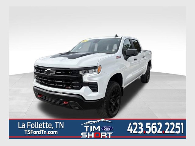 Used 2025 Chevrolet Silverado 1500 LT Trail Boss w/ Convenience Package II