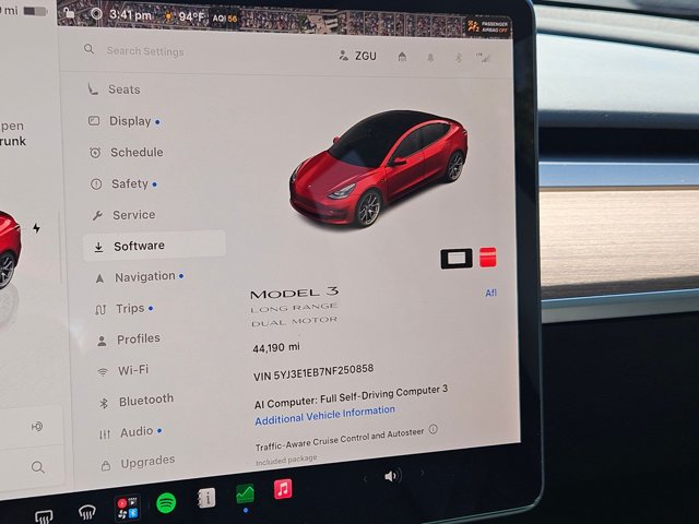 Used 2022 Tesla Model 3 Long Range AWD/4WD image 16