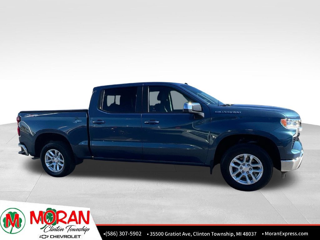 Certified 2024 Chevrolet Silverado 1500 LT w/ Convenience Package II AWD/4WD image 8