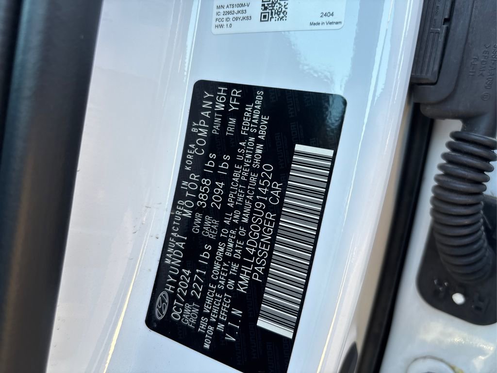 Certified 2025 Hyundai Elantra SE w/ Cargo Package image 12