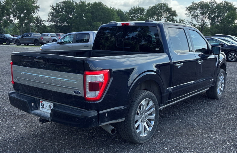 Used 2021 Ford F150 Limited AWD/4WD image 2