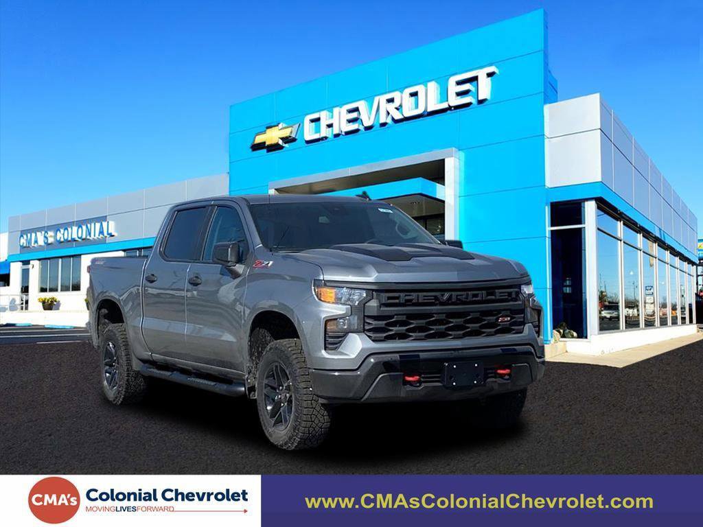 New 2026 Chevrolet Silverado 1500 Custom Trail Boss image 1