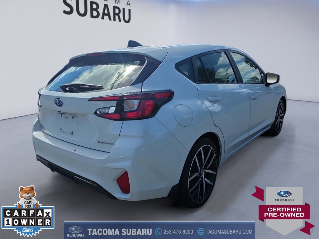 Certified 2024 Subaru Impreza 2.0i Sport AWD/4WD image 5