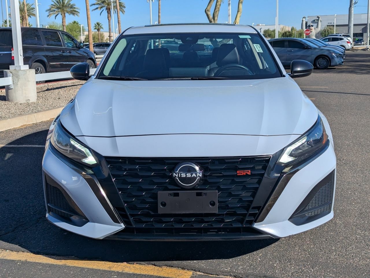 Certified 2023 Nissan Altima 2.5 SR w/ SR Premium Package image 9