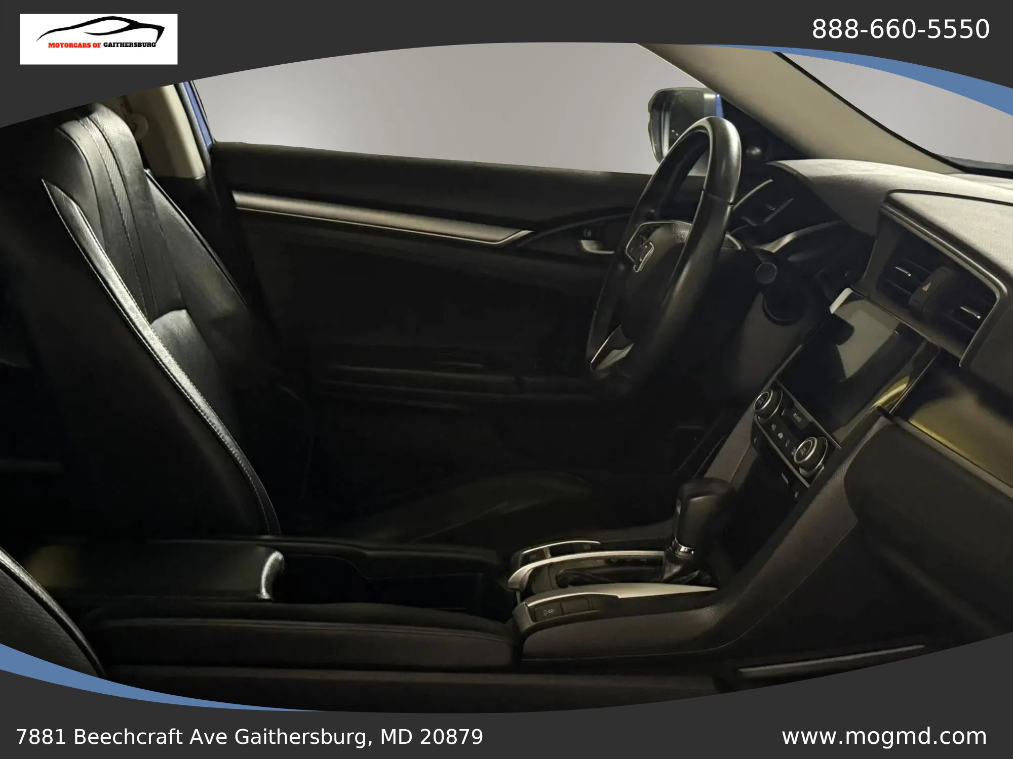 Used 2016 Honda Civic Touring image 8