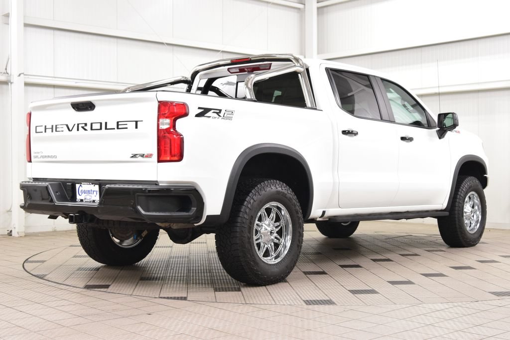 Used 2023 Chevrolet Silverado 1500 ZR2 w/ Technology Package AWD/4WD image 8