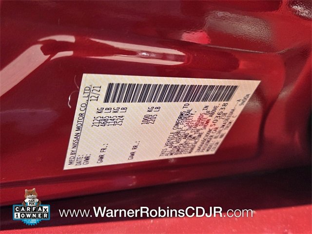 Used 2022 Nissan Maxima SV w/ Floor Mat Group image 19