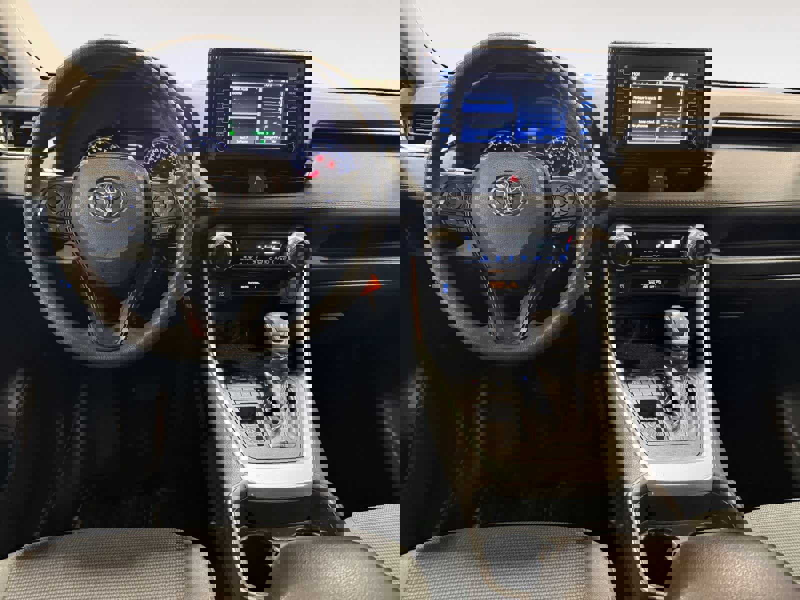 Used 2019 Toyota RAV4 LE w/ All Weather Liner Package image 12