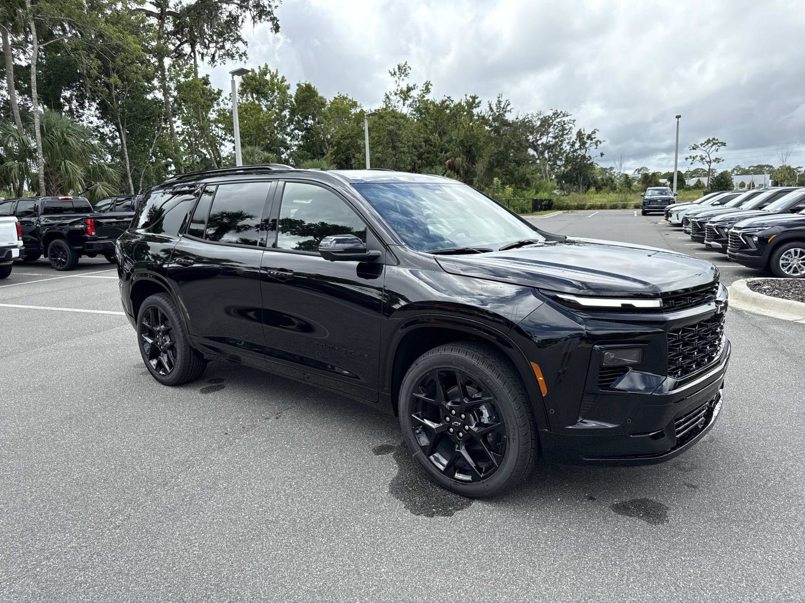 New 2026 Chevrolet Traverse RS