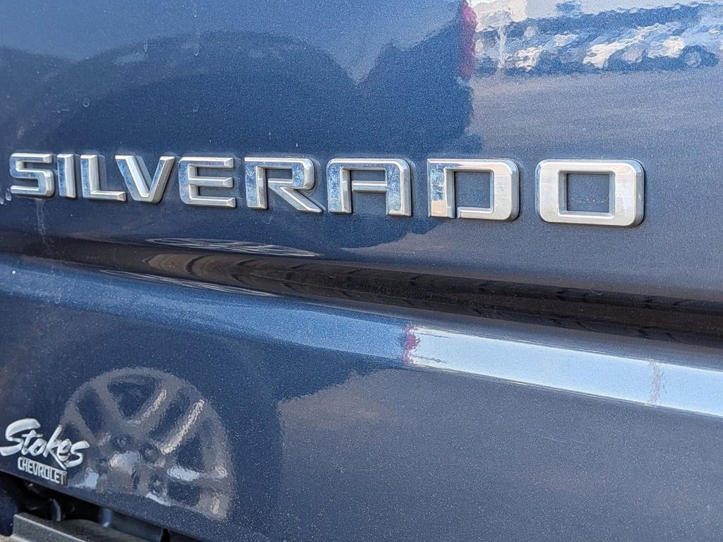 Used 2021 Chevrolet Silverado 1500 Custom Trail Boss w/ LPO, Dark Essentials Package image 26