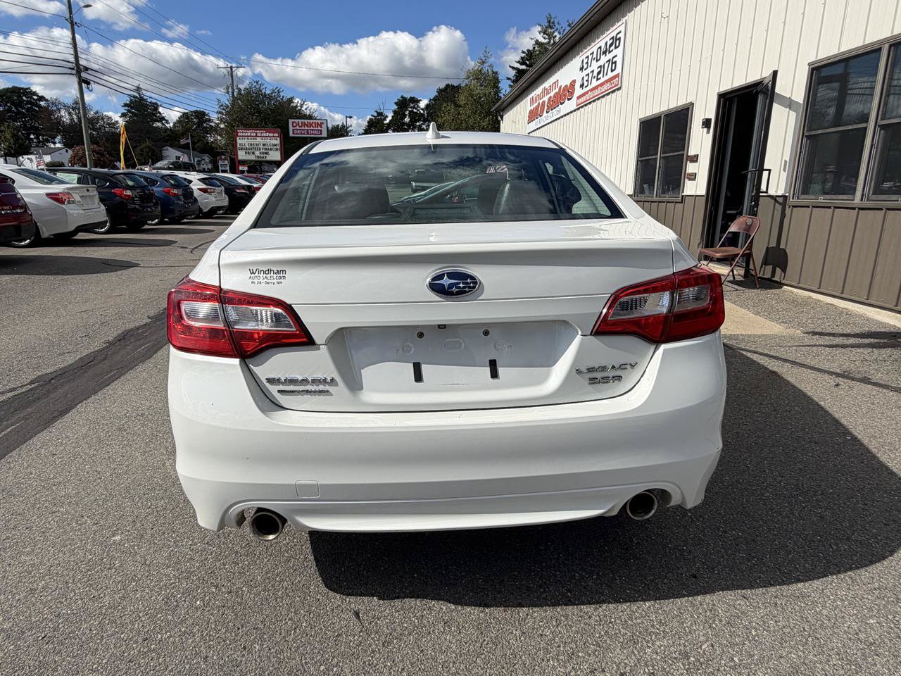 Used 2016 Subaru Legacy 3.6R Limited AWD/4WD image 5